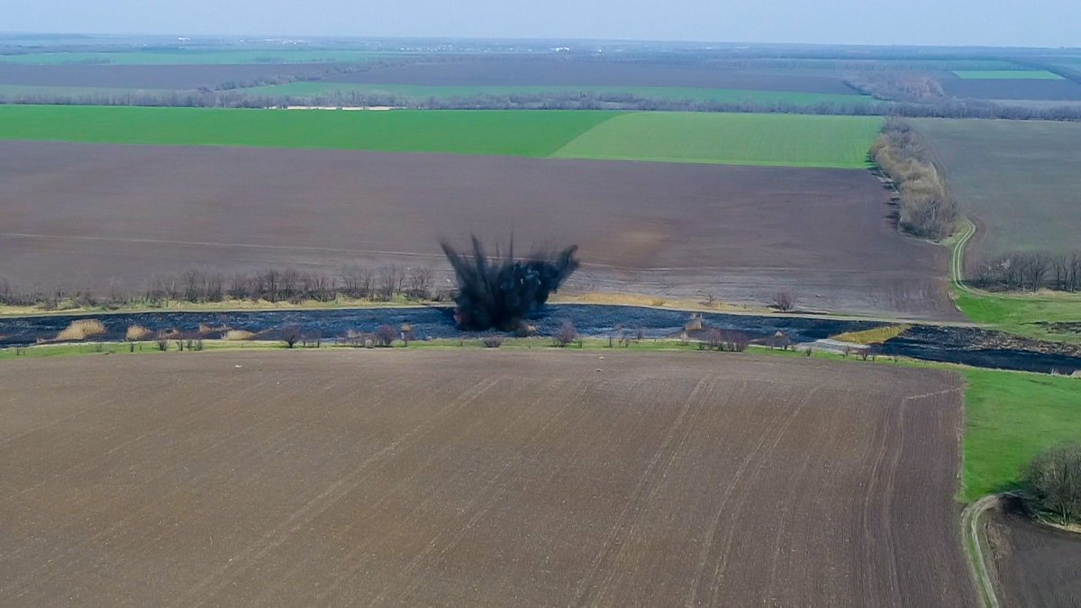 Взрыв произошел около 15:30 Взрыв произошел около 15:30