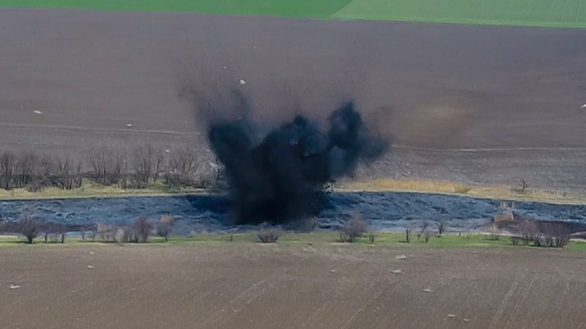 Момент подрыва Момент подрыва