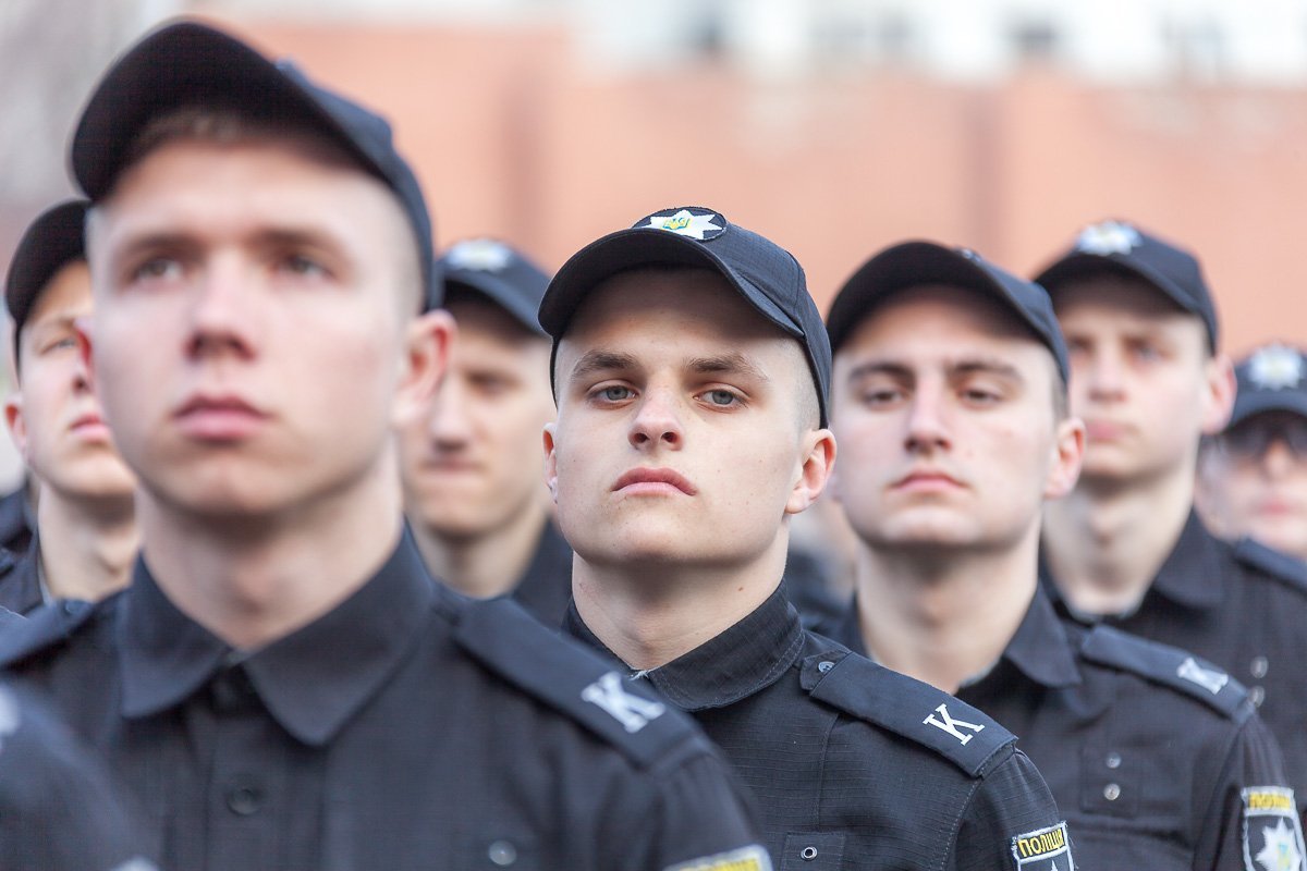 Патрульные проходили первичную подготовку на базе университета внутренних дел Патрульные проходили первичную подготовку на базе университета внутренних дел