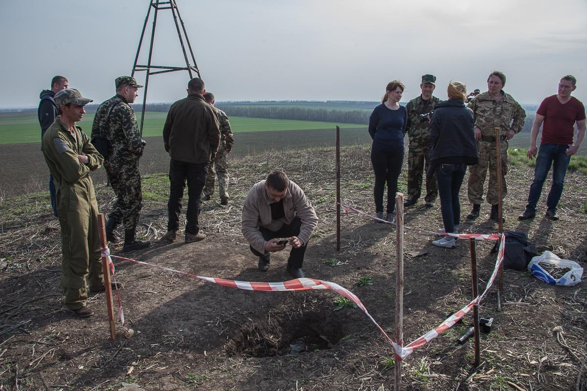 В Никополе 8 апреля обнаружили повреждения скифского кургана «Нечаева Могила» В Никополе 8 апреля обнаружили повреждения скифского кургана «Нечаева Могила»
