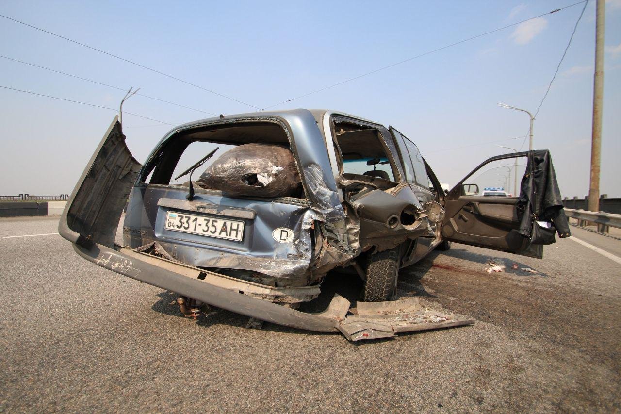 Движение на мосту не затруднено