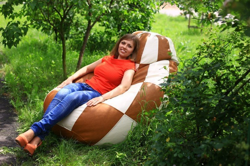 «Арт-Пуф»: где купить эксклюзивную бескаркасную мебель 1