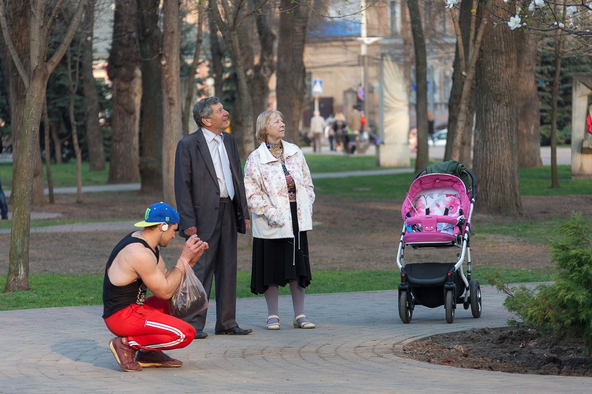 Инсталляция о поколениях Инсталляция о поколениях