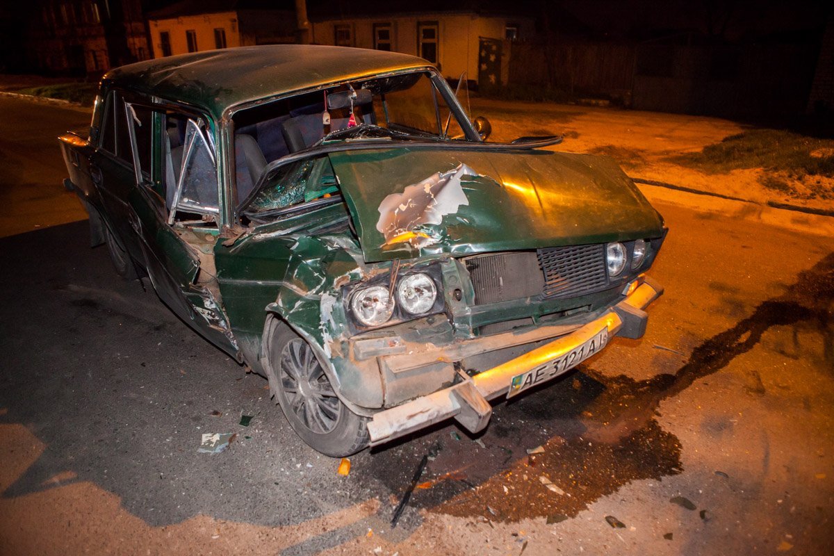 Водитель ВАЗ заявляет, что автомобиль купил сегодня