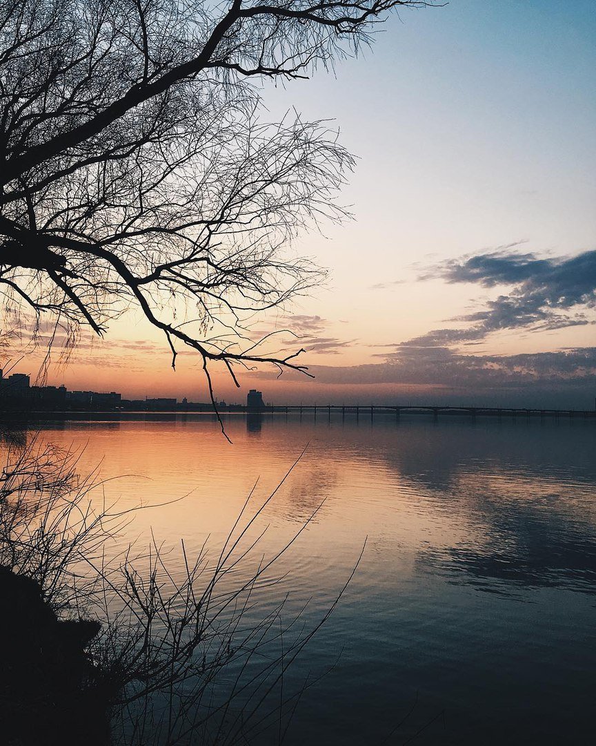 А какие здесь закаты... Фото: elena_voloshanovskaya А какие здесь закаты... Фото: elena_voloshanovskaya