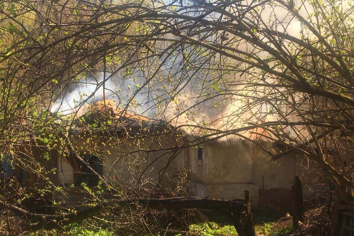 ... либо из-за неосторожного обращения бродяг с огнем 