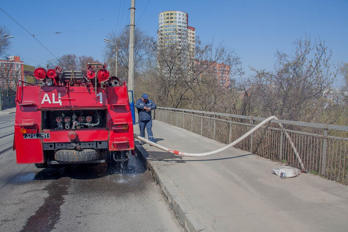 На месте работал 1-й экипаж пожарно-спасательной части