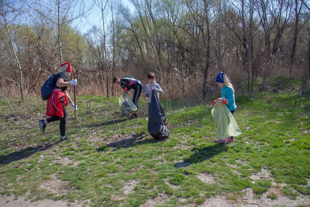 Чтобы сделать город чистым, нужно начать с себя