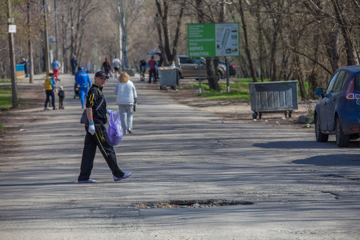 Я - человек простой. Вижу мусор - выношу
