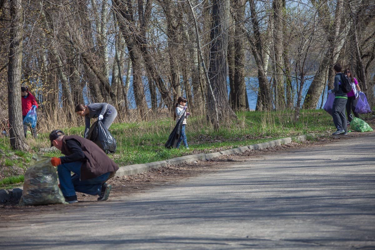 Убирают за теми, кто никогда за собой не убирает