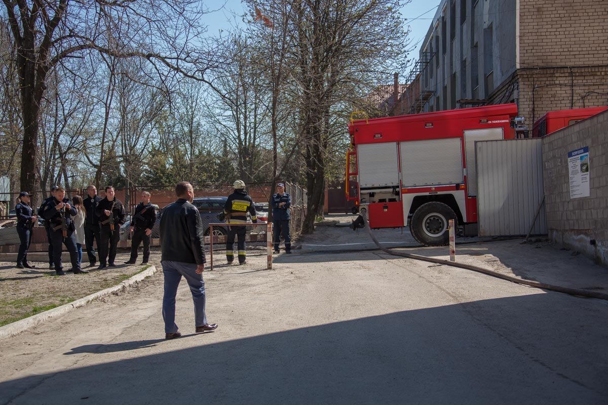 Происшествие обошлось без человеческих жертв Происшествие обошлось без человеческих жертв