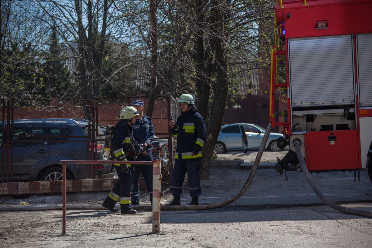 Ликвидация пожара заняла около 20 минут Ликвидация пожара заняла около 20 минут