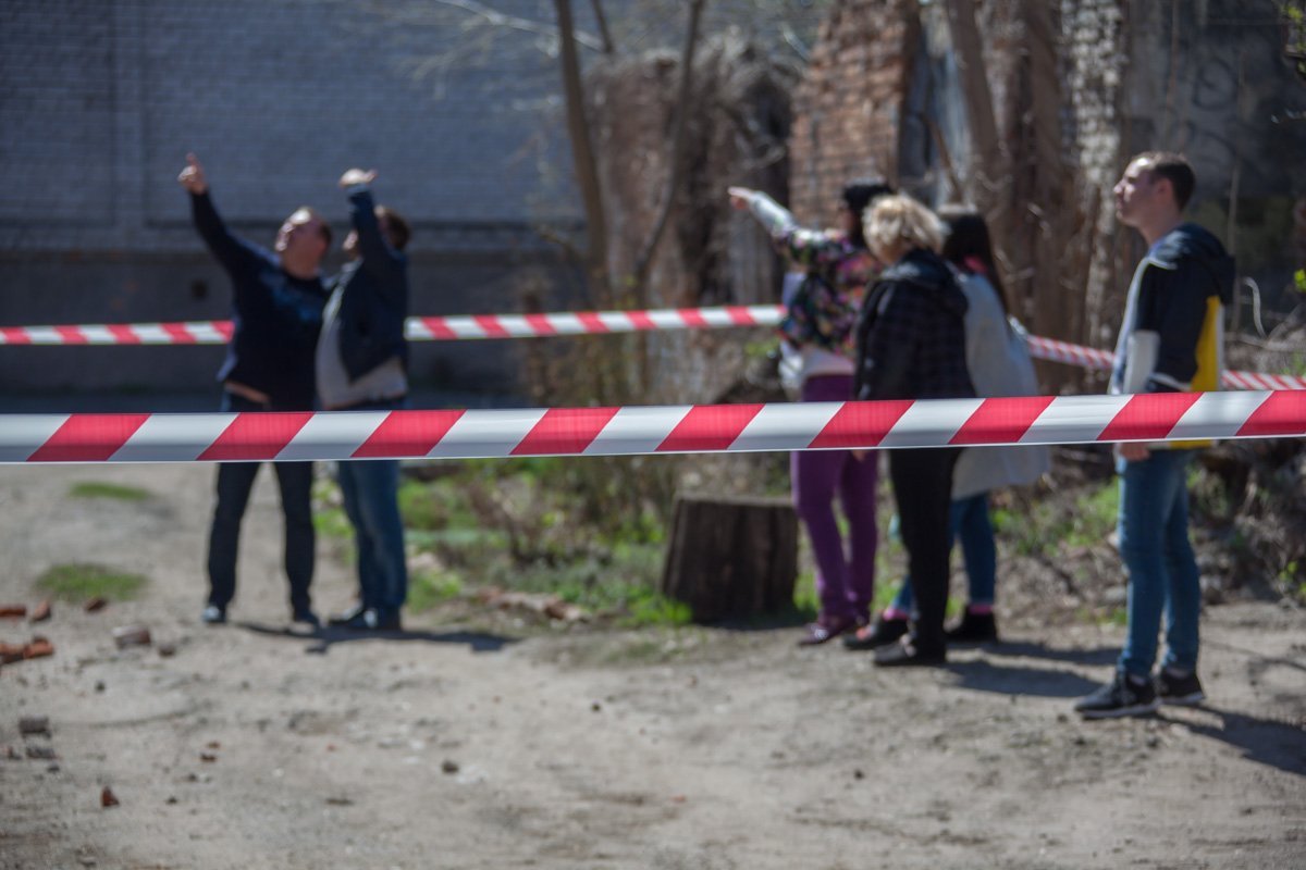 Жильцы дома обеспокоены сложившейся ситуацией 