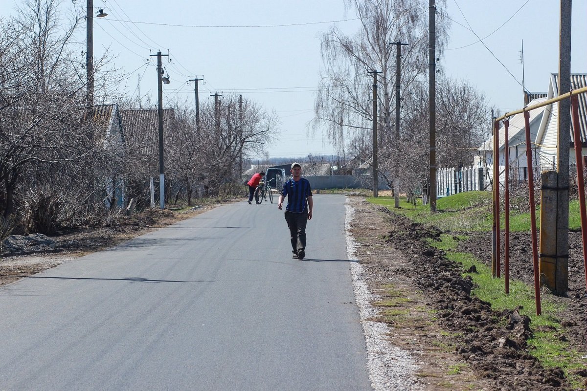 В скором времени на них нанесут разметку В скором времени на них нанесут разметку