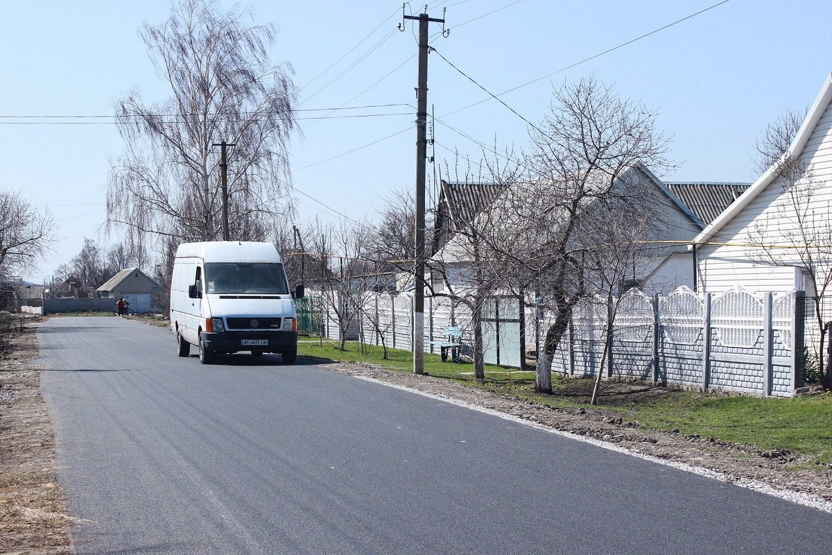Всего в громаде отремонтируют 7 дорог Всего в громаде отремонтируют 7 дорог