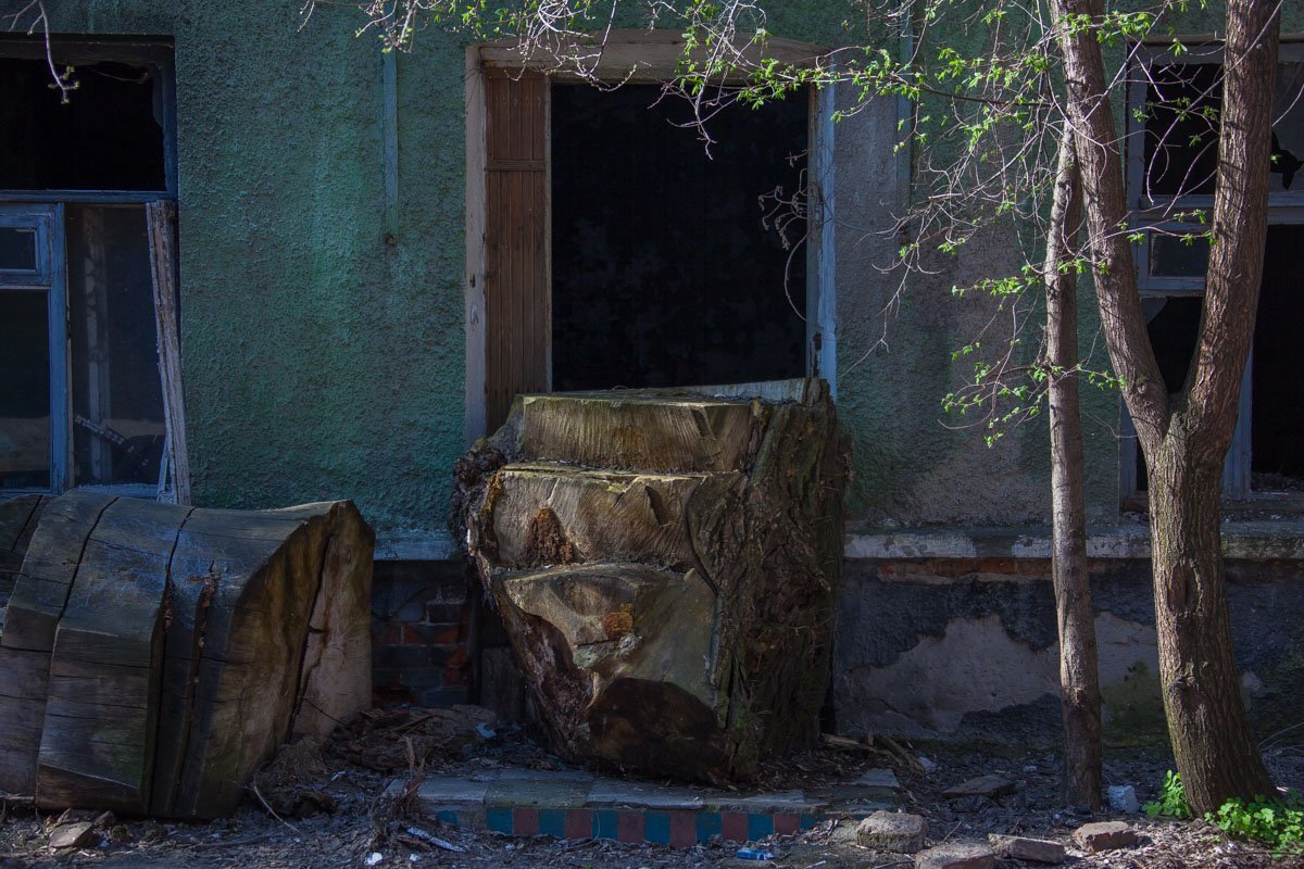 Со временем здесь начали жить люди без определенного места жительства Со временем здесь начали жить люди без определенного места жительства