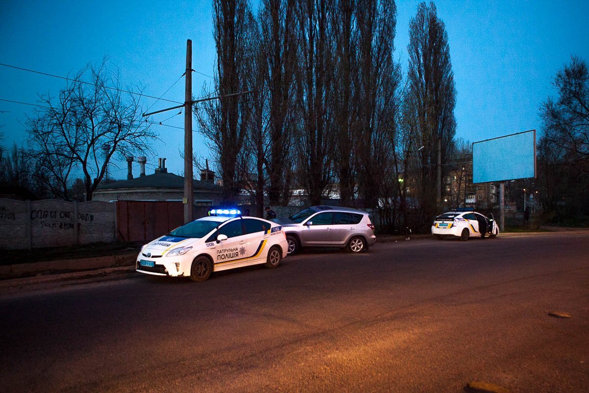 ДТП на улице Каруны