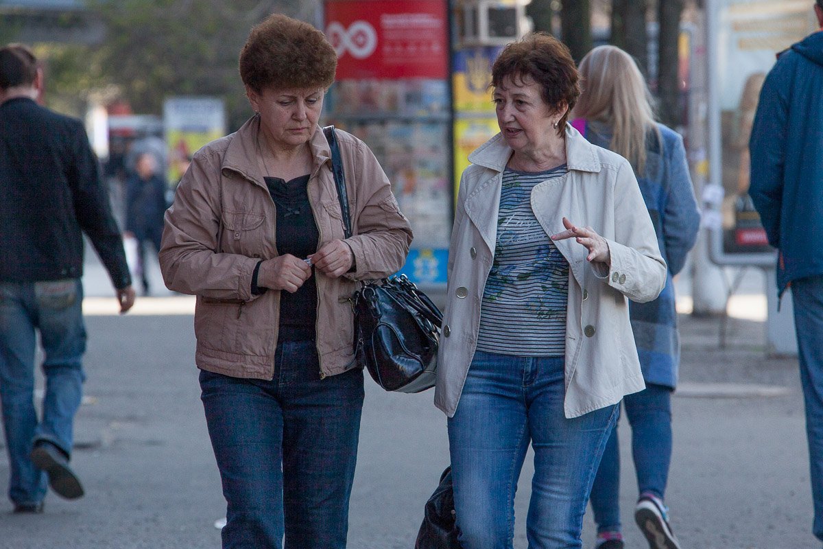 С хорошими людьми всегда найдется о чем поговорить