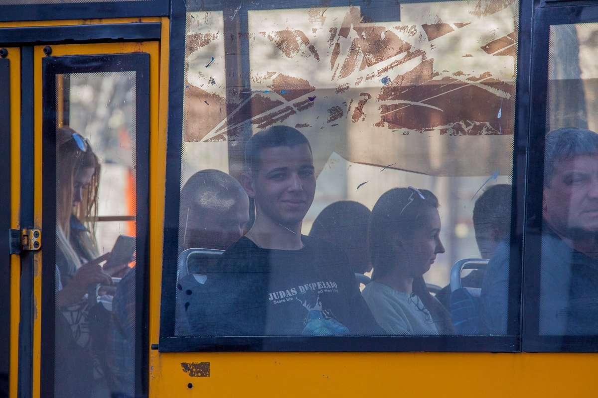 Не очень хочется ехать домой в такой солнечный день