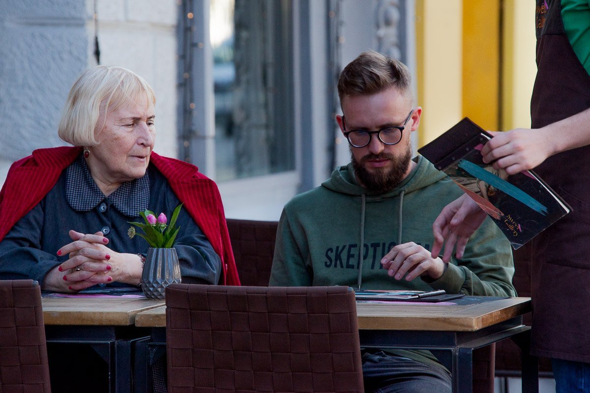 Почаще проводите время с родственниками. Это время - бесценно