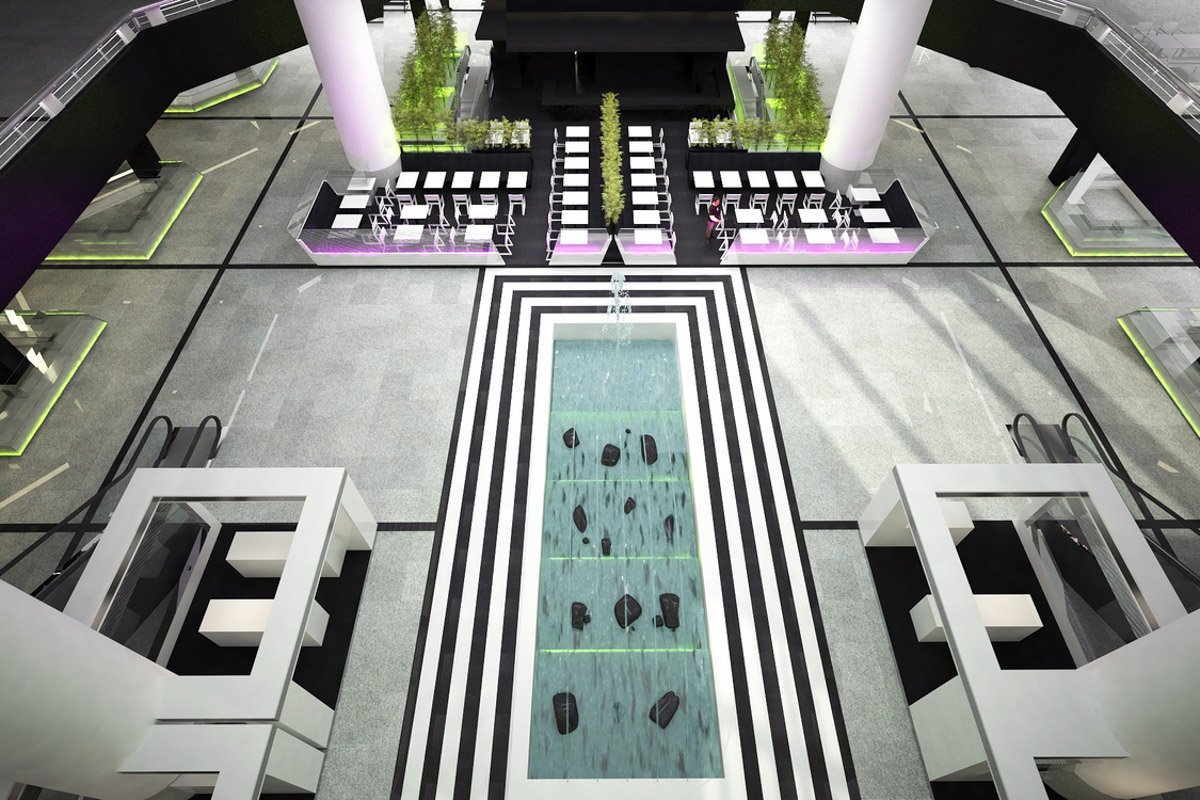 Изменения ожидают "Мост-сити" как внутри, так и и снаружи Изменения ожидают "Мост-сити" как внутри, так и и снаружи