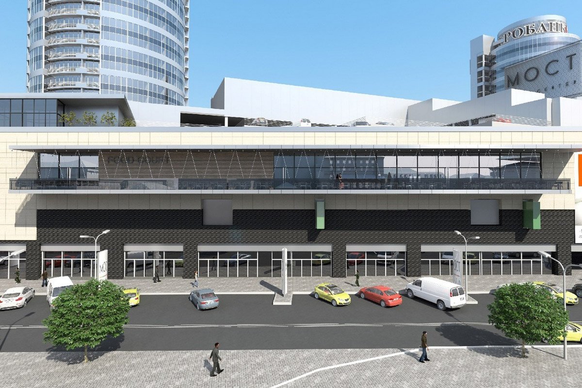 К зданию пристроят летнюю террасу К зданию пристроят летнюю террасу