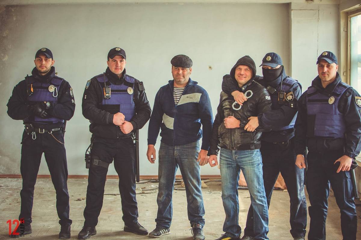 Животные Днепра под присмотром полиции Животные Днепра под присмотром полиции