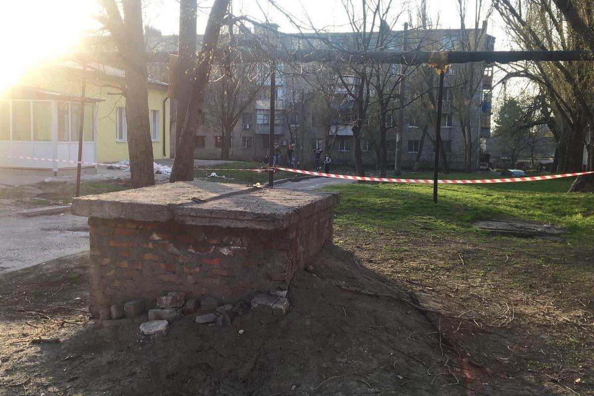 Дети нашли боеприпас недалеко от игровой площадки