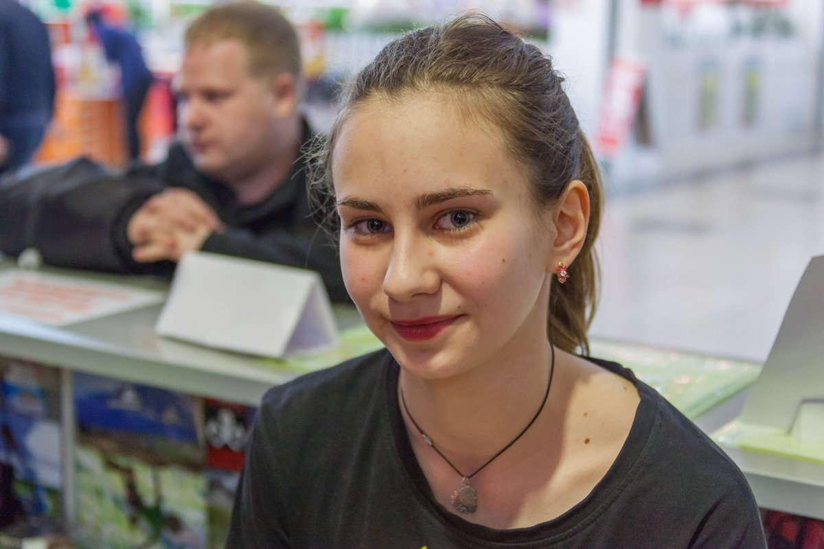 Красочное мероприятие привлекло прохожих Красочное мероприятие привлекло прохожих