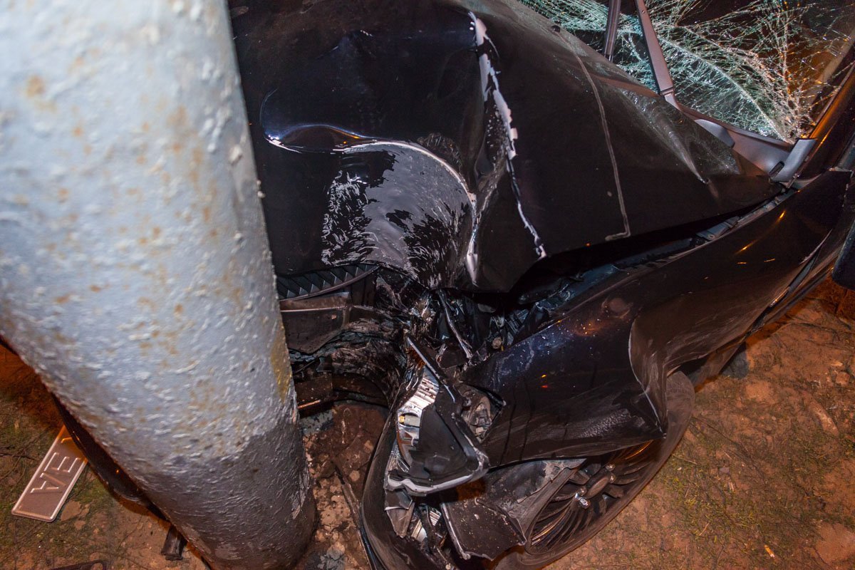 Пострадали двое мужчин