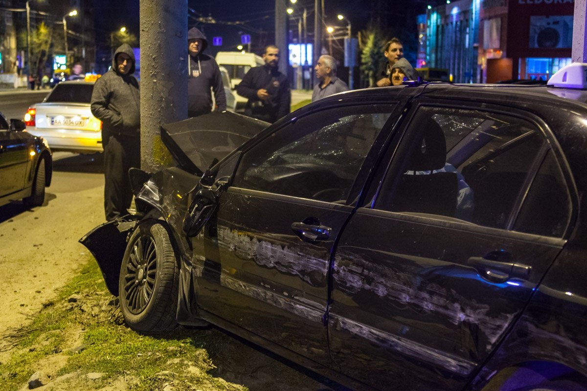 ДТП произошло около 00:30