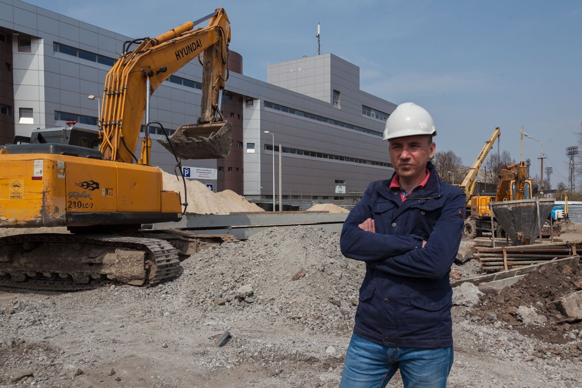 Валерий Калинковский, технический директор ООО «Континент» Валерий Калинковский, технический директор ООО «Континент»