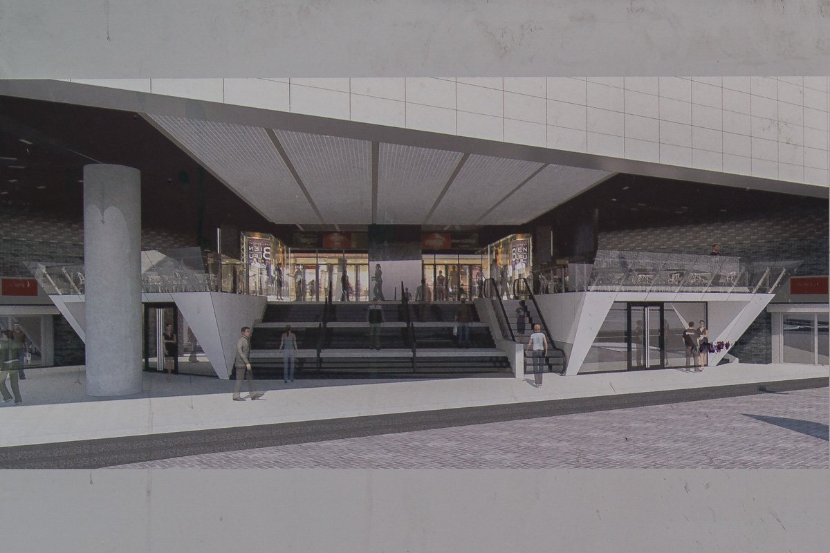 Таким будет вход в Мост-сити после реконструкции Таким будет вход в Мост-сити после реконструкции