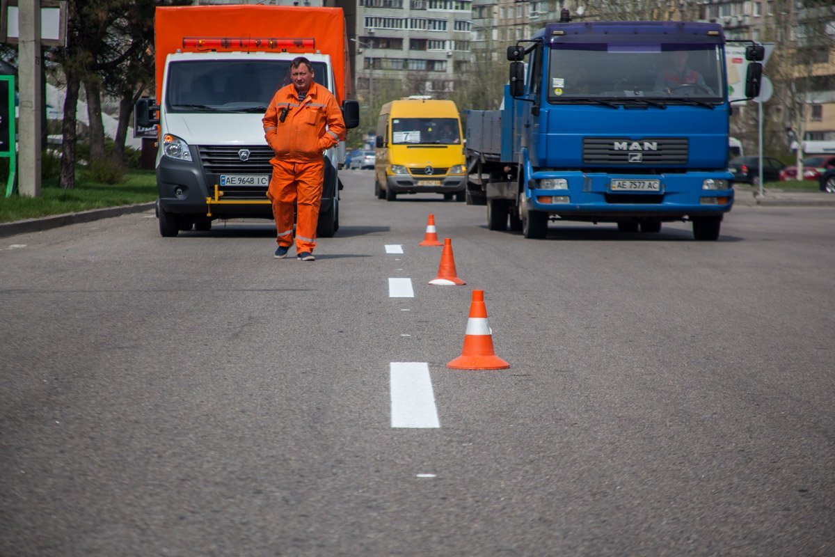 Сегодня здесь используют обычную краску Сегодня здесь используют обычную краску