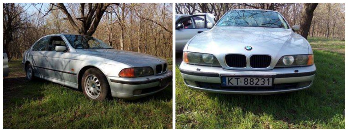 Под Днепром угнали BMW: горожан просят помочь в поиске