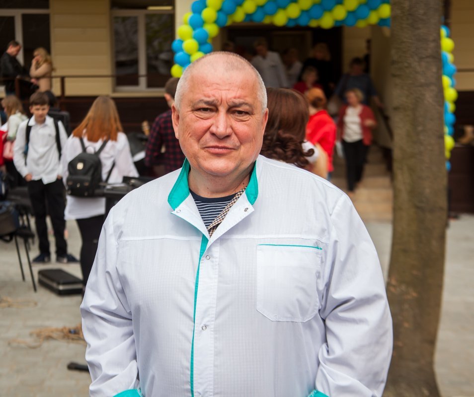 На мероприятии собрались представители областной и городской власти, а также врачи На мероприятии собрались представители областной и городской власти, а также врачи