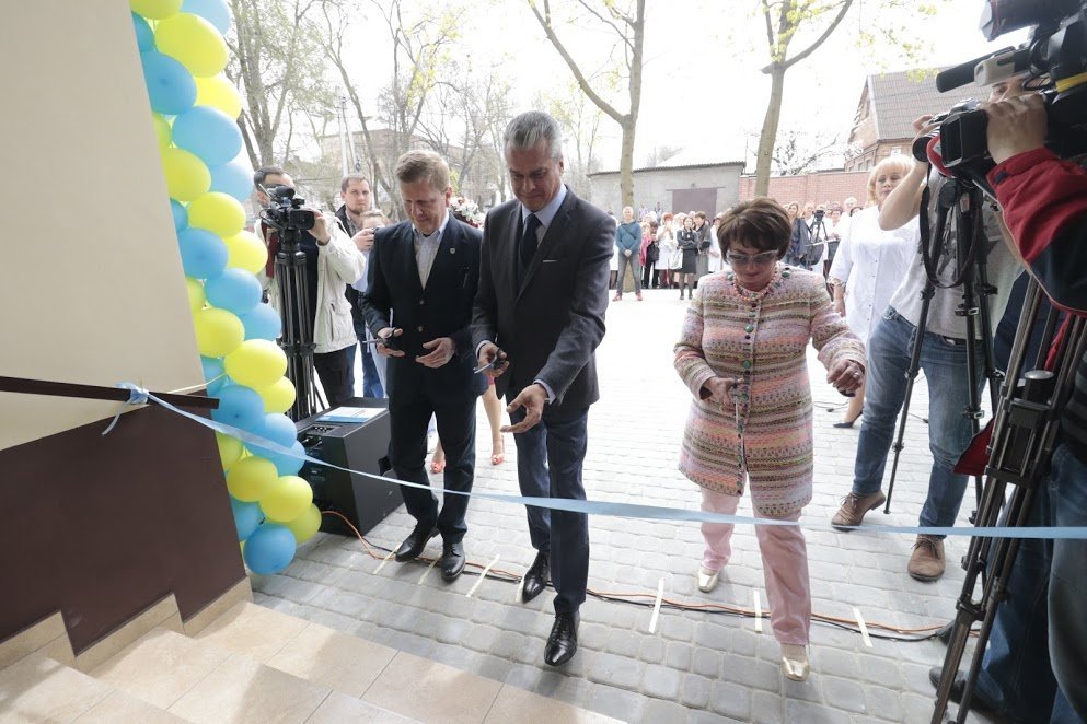 Сегодня состоялось торжественное открытие Сегодня состоялось торжественное открытие