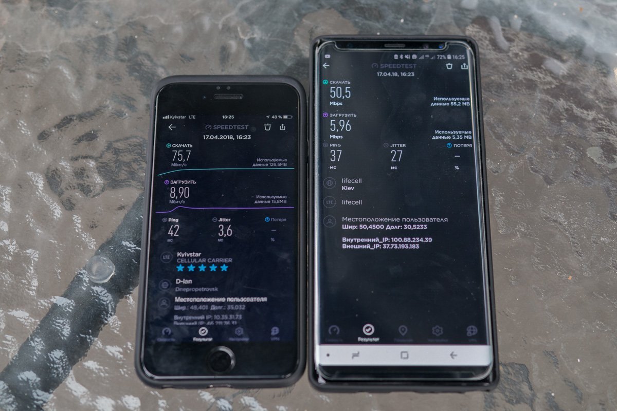 На Тополе-3 тенденция со связью 4G у "Vodafone-Украина" не изменилась, а если быть точнее, по прежнему отсутствовала