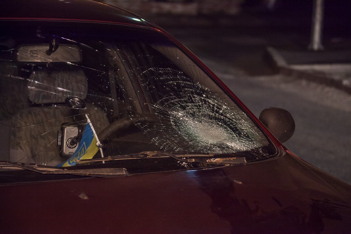 Повреждения Daewoo