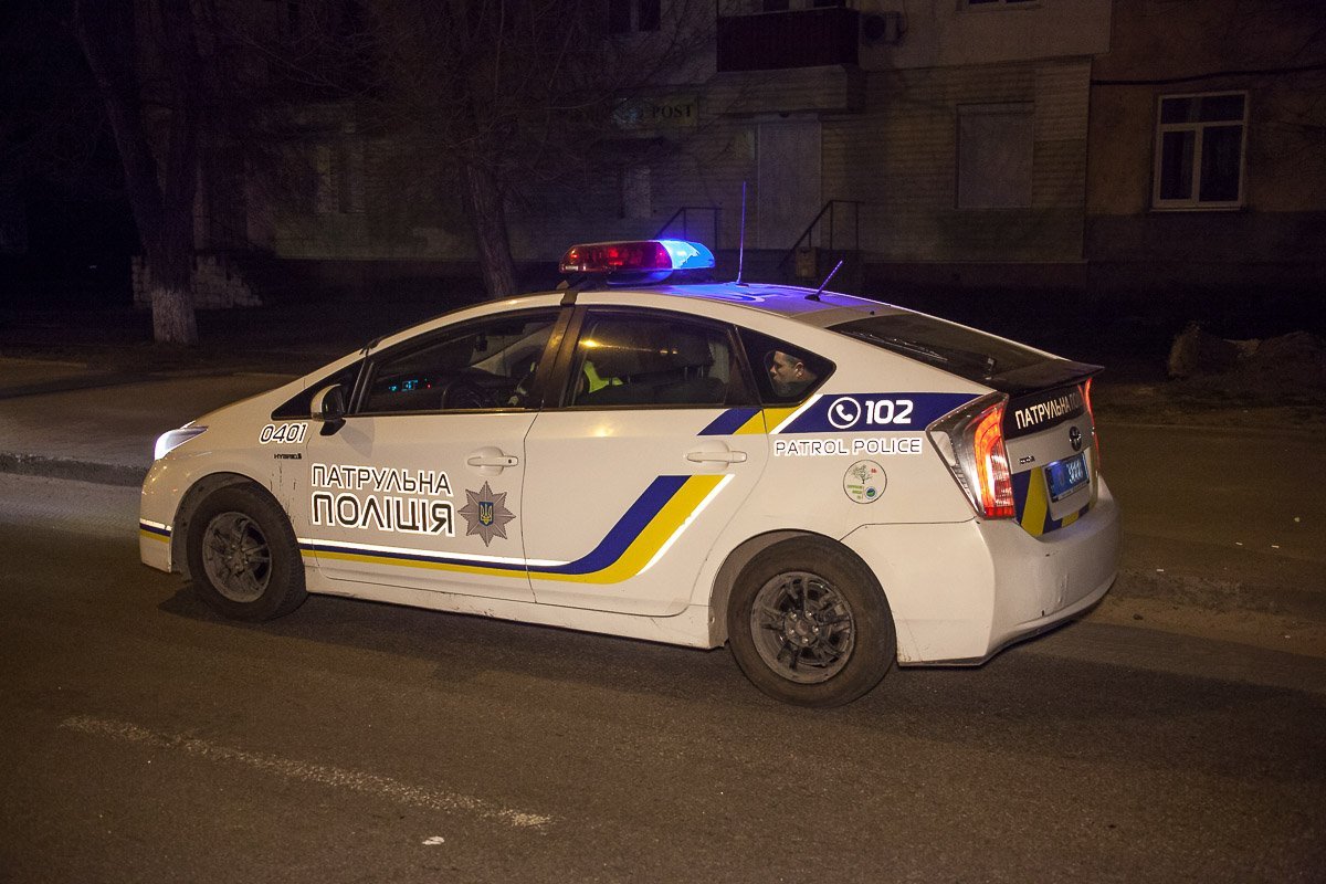 Работает патрульная полиция