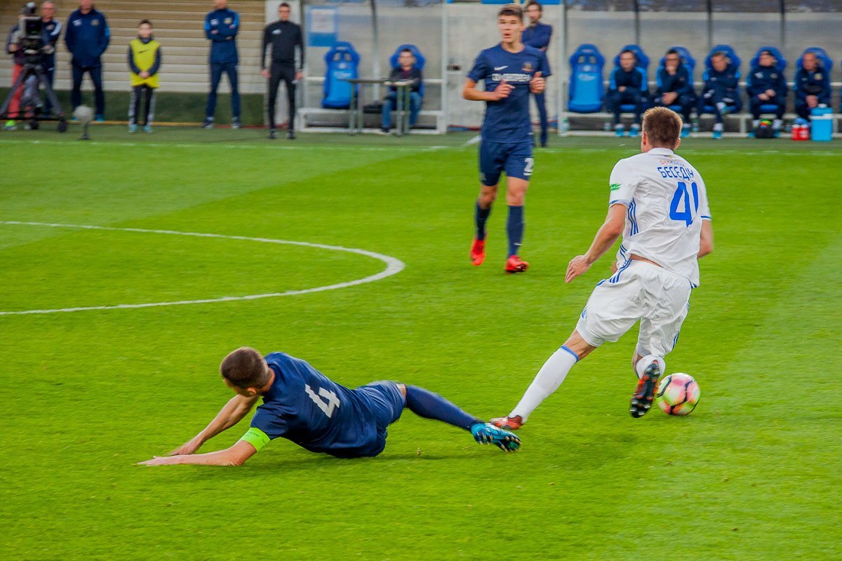 Будут и взлеты, и падения, главное - верить и работать