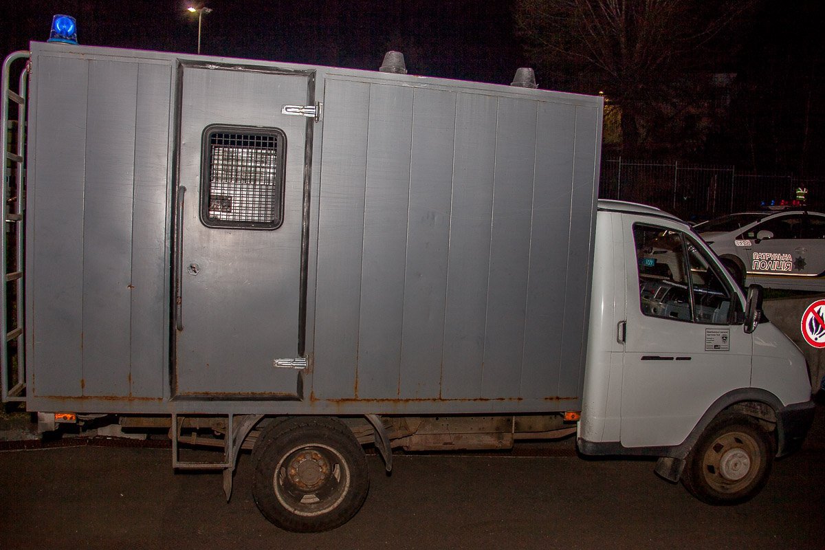 Полиция была готова ко всему