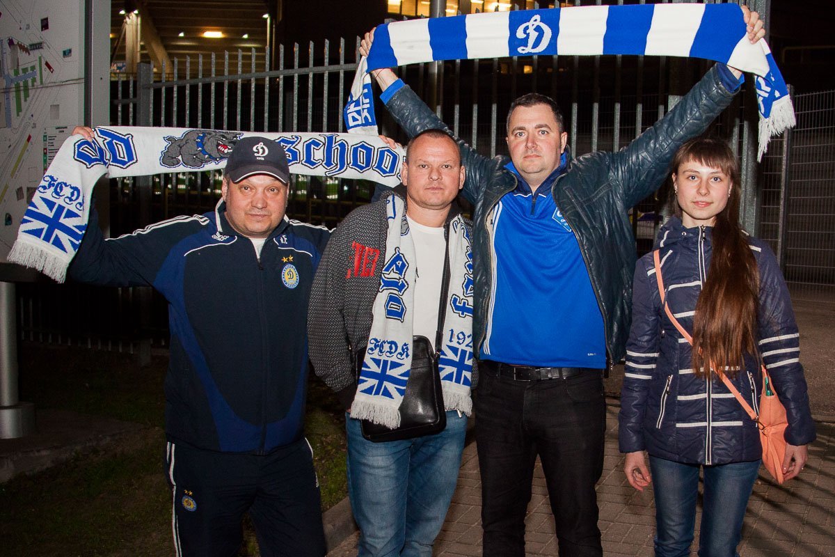 Разгромили Днепр, так разгромили