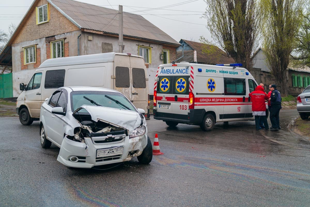 ДТП на улице Орловской