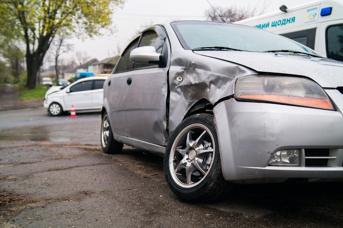 Повреждения на Chevrolet Aveo