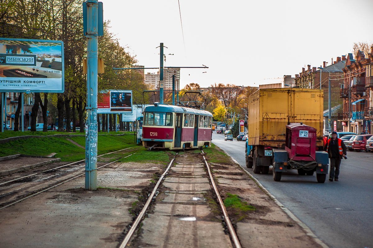 Инцидент произошел недалеко от перекрестка с улицей Воскресенской 