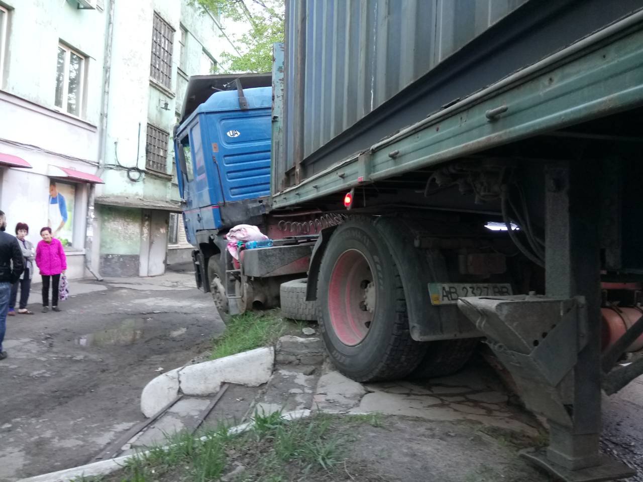 Обошлось без серьезных травм