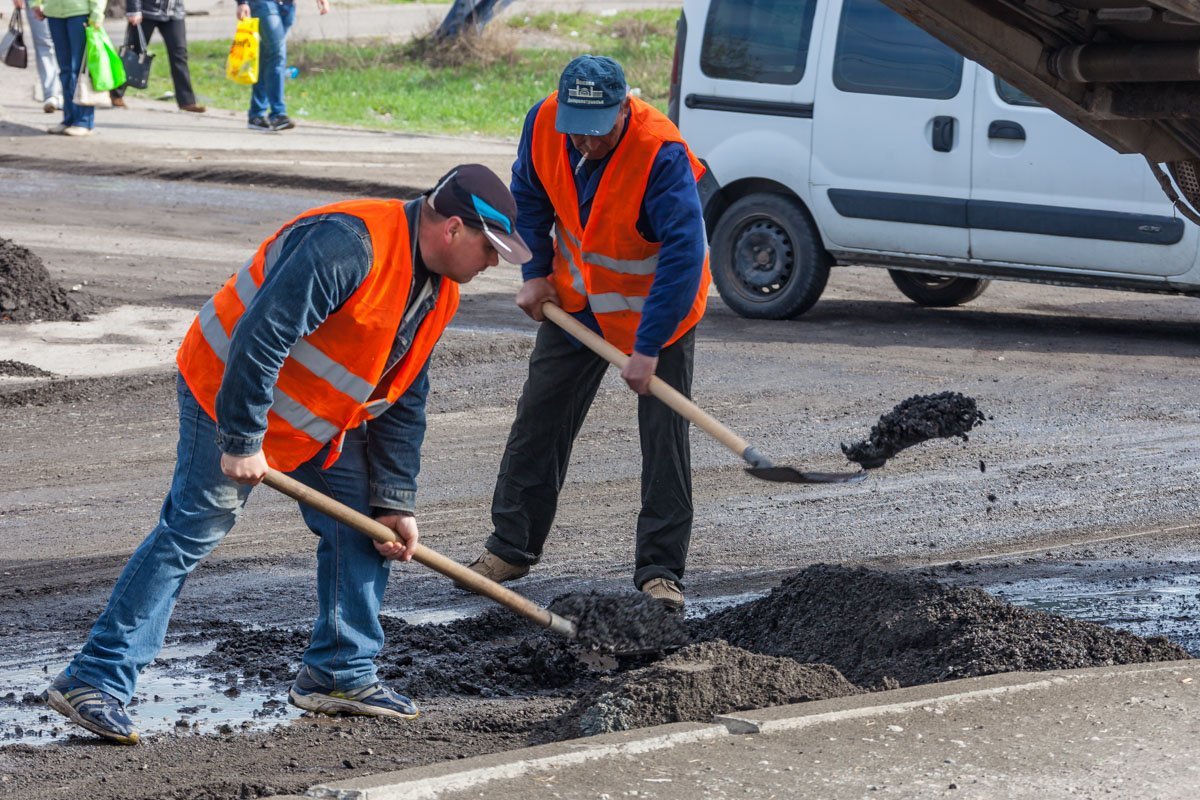 Работа идет полным ходом