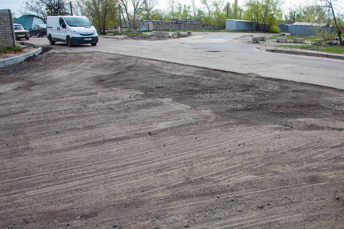 Выезд на улицу Береговую