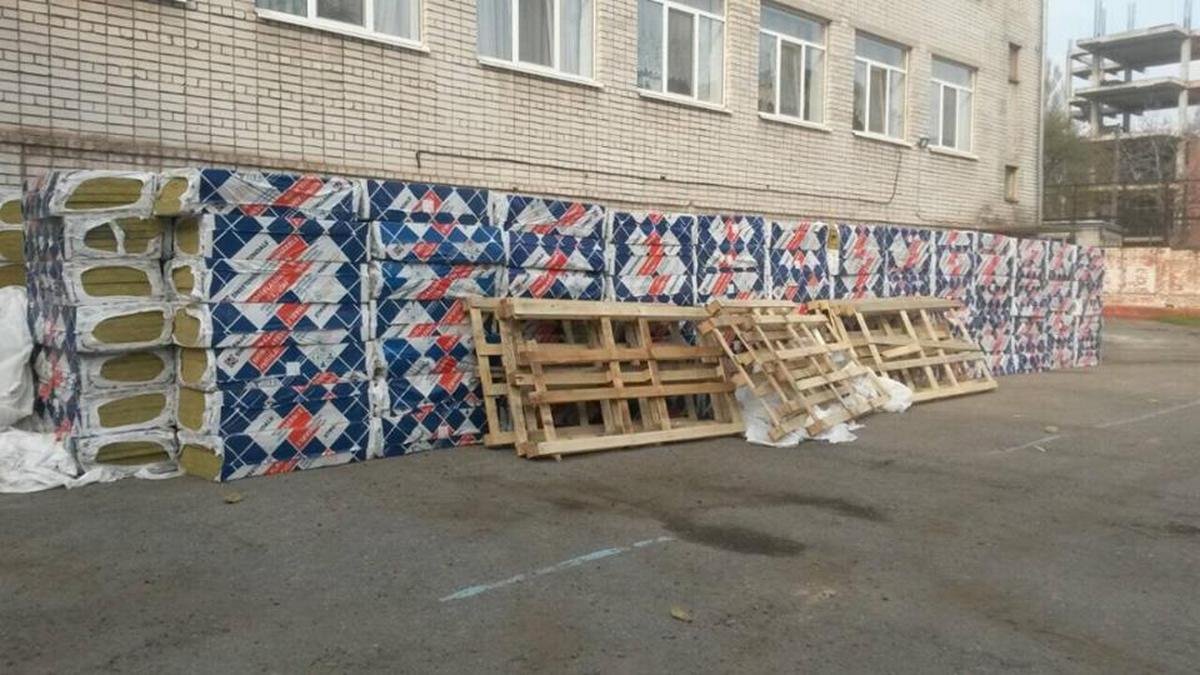 В здании уже идет реконструкция В здании уже идет реконструкция